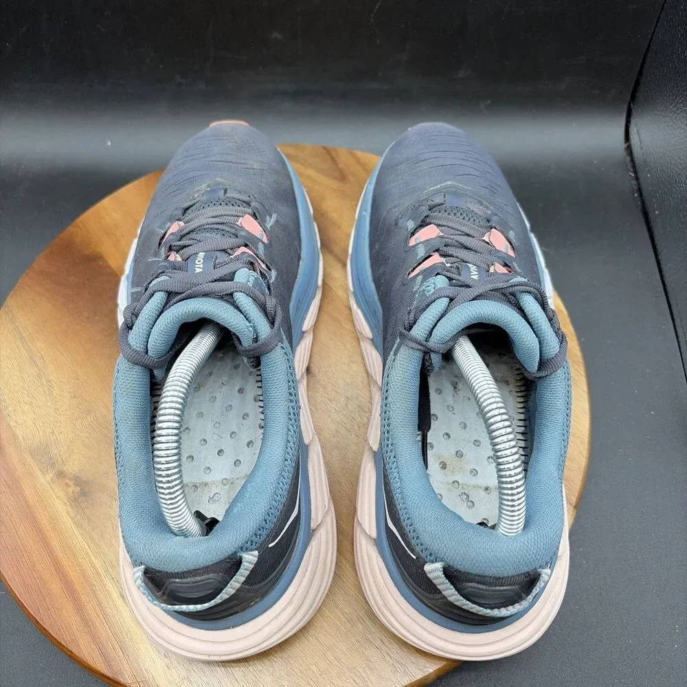 Hoka One One Gaviota 3 Womens Size 8.5 B Running Shoes Blue Sneaker 1113521 OBRS